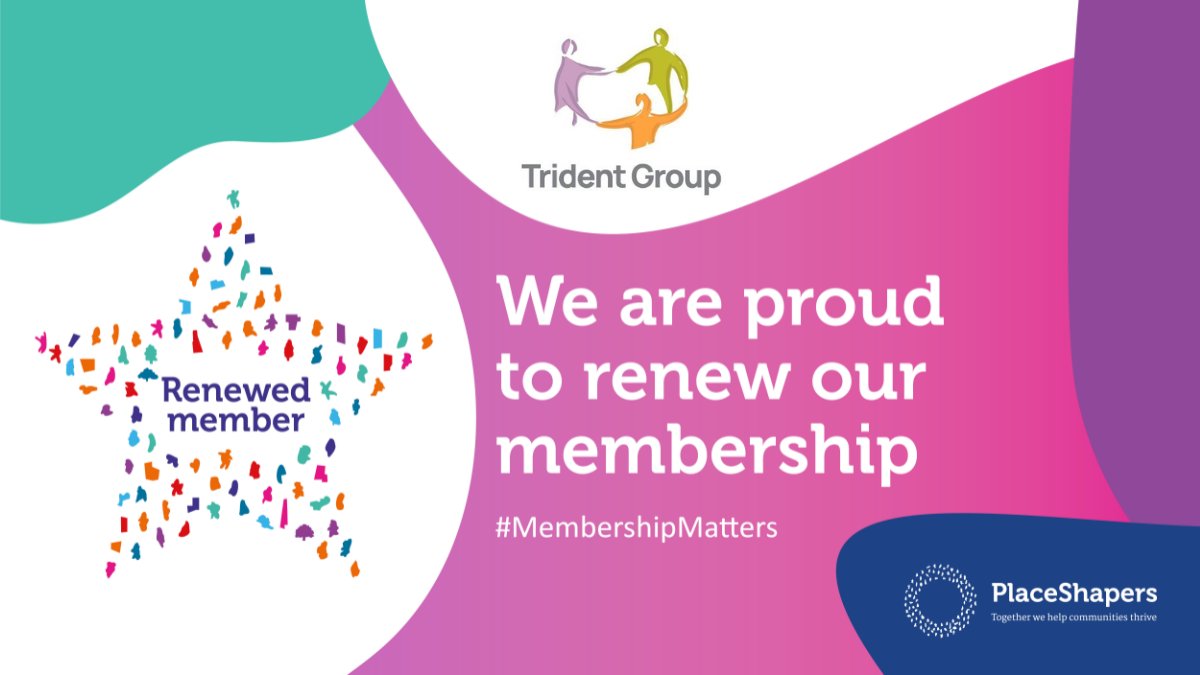 We are proud to renew our PlaceShapers membership.  
 
PlaceShapers are a network of housing associations committed to supporting thriving communities and places. Find out more here: placeshapers.org/about-us/annua…
 
#MembershipMatters #Communicate #Connect #Collaborate <a href="/placeshapers/">PlaceShapers</a>