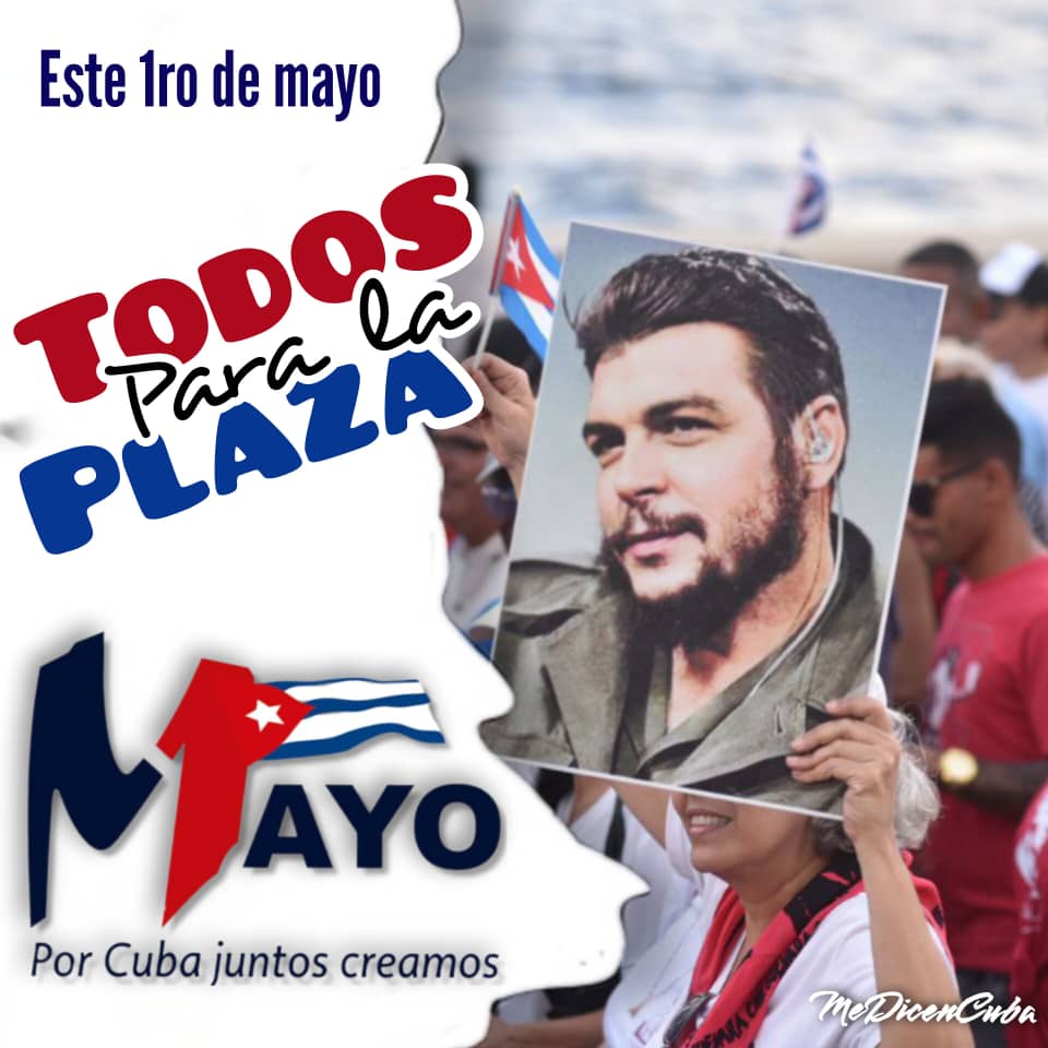 EVilluendasC's tweet photo. El 24/04/1965 el Che entraba clandestinamente al Congo para iniciar su gesta internacionalista. 60 años después, este #1Mayo estará con nosotros en las plazas: ¡Hasta la Victoria Siempre! #PorCubaJuntosCreamos https://t.co/bNmZsF5ILt