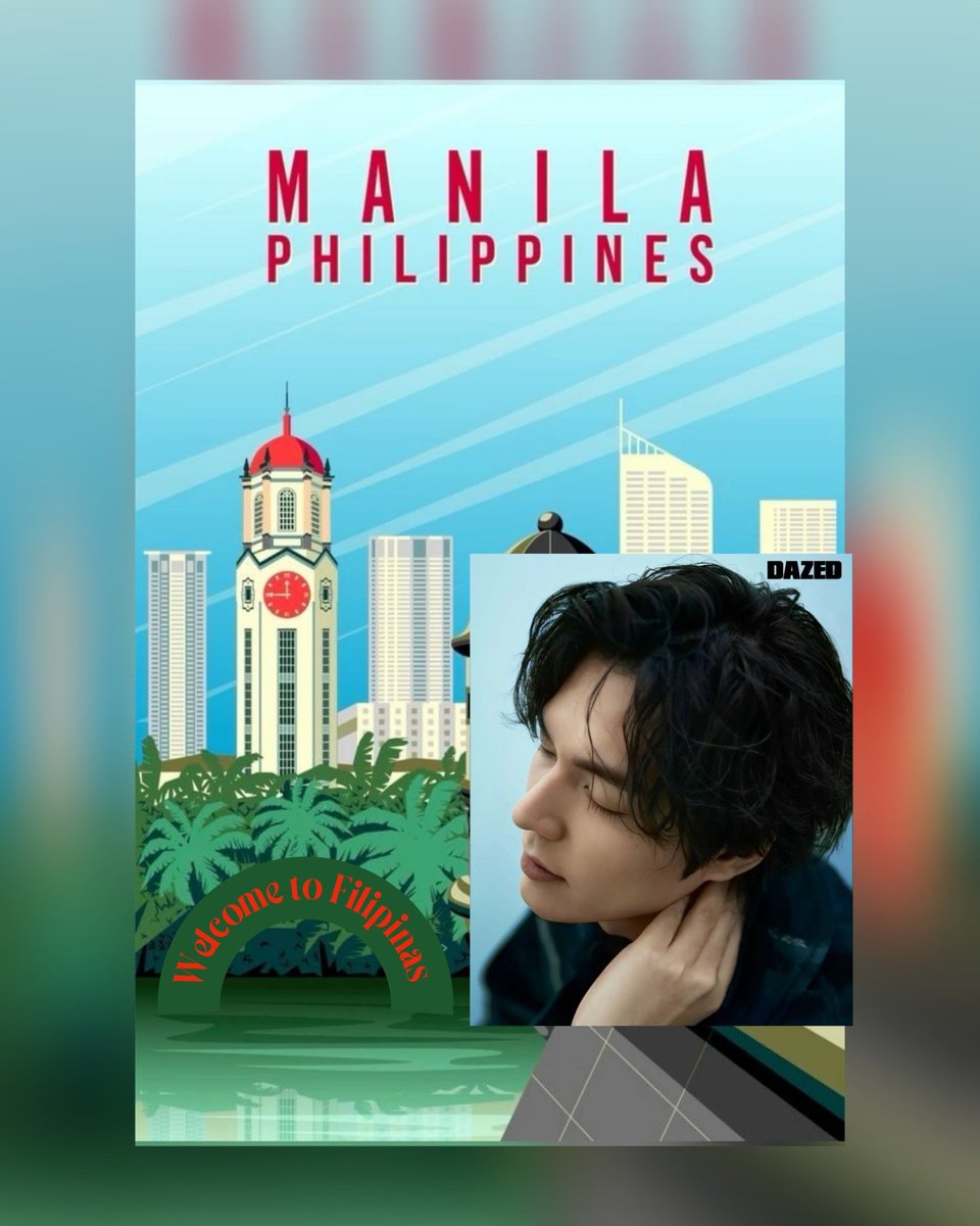 DesantiNadine's tweet photo. Soon Manila ❤️🛫✈️🌹🌙
Safe trip ❤️❤️🛫🛫
@ActorLeeMinHo 
#Guardjin https://t.co/pFhBfUk2iw