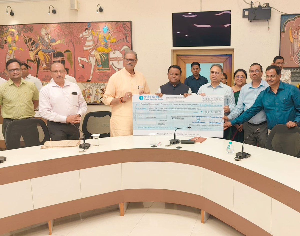 OHPC_Odisha tweet media