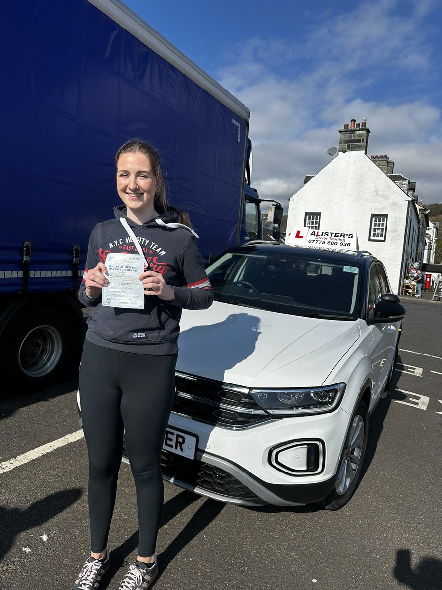 Glenegedale House, Isle of Islay (@glenegedaleh) on Twitter photo Fair proud of our girl <a href="/islaycountrygal/">Millie_Clark</a> this morning passing her driving test six weeks after turning 17 and with no minors … safe driving our lass … another apron string gone getting my last chick ready to fly 🥰 Fair proud of our girl <a href="/islaycountrygal/">Millie_Clark</a> this morning passing her driving test six weeks after turning 17 and with no minors … safe driving our lass … another apron string gone getting my last chick ready to fly 🥰
