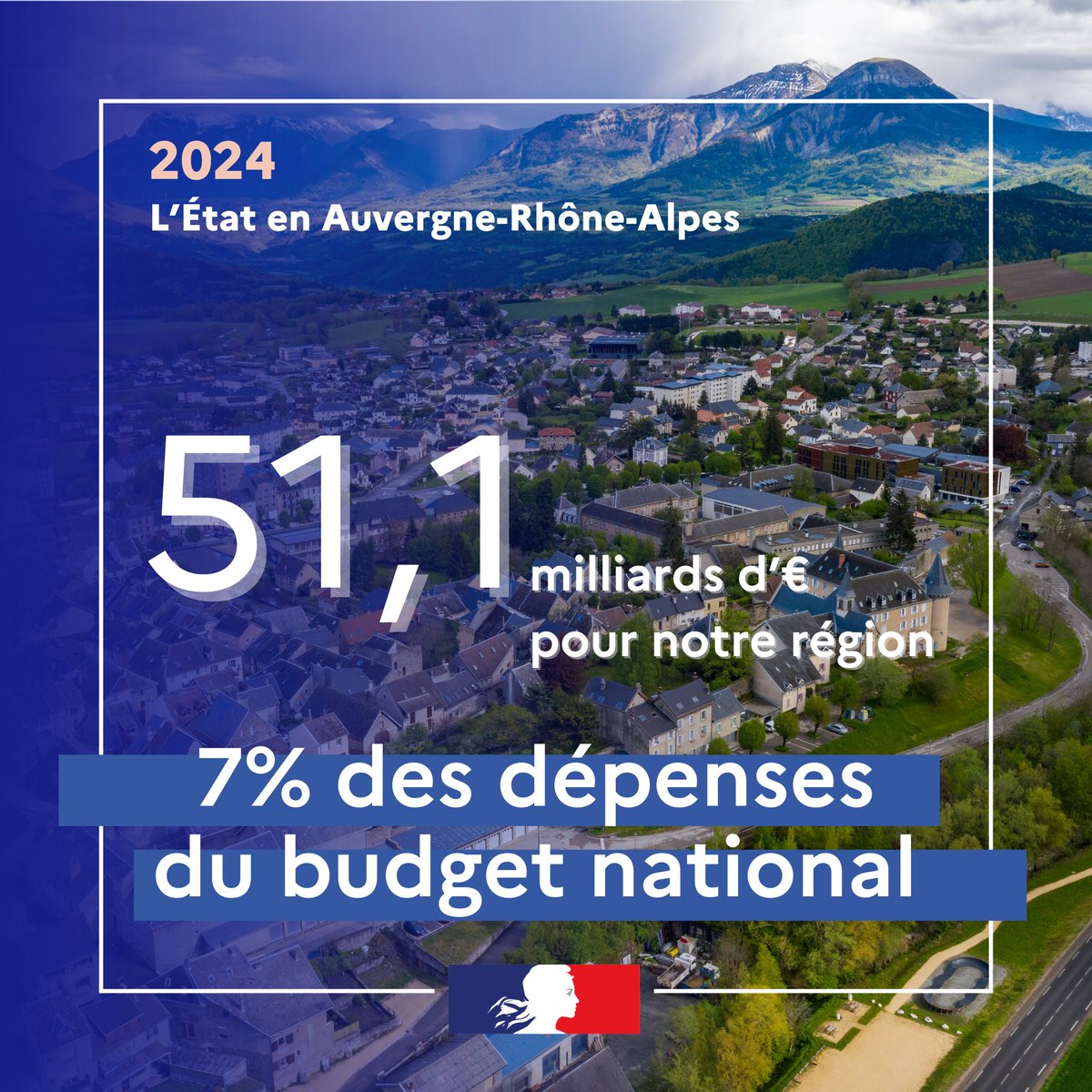 Image de Préfète de région Auvergne-Rhône-Alpes et du Rhône