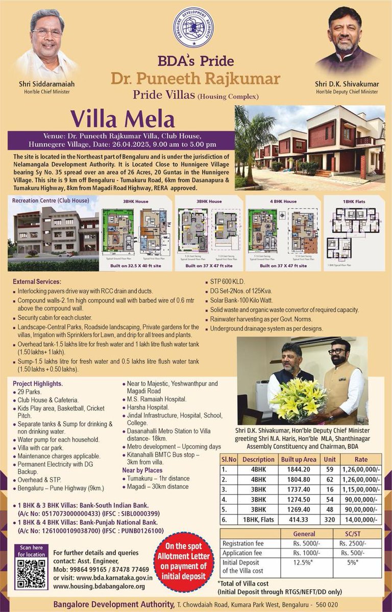 Bangalore Development Authority (@bdacommissioner) on Twitter photo #bdavilla #villa #bdavilla #villa