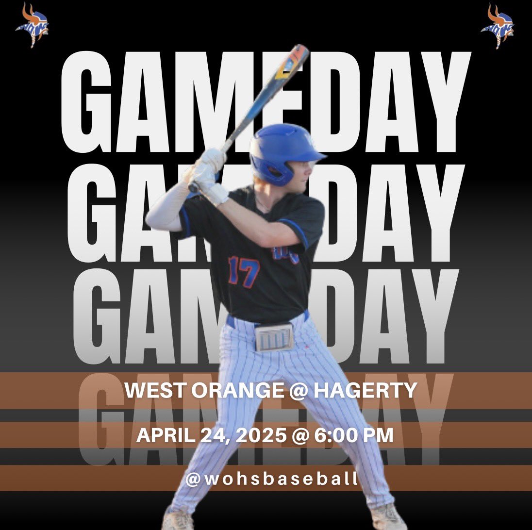 GAMEDAY!

Do-or-die time. Tonight at Hagerty, it’s our season on the line, win and we bring the series back home Saturday; lose and our year ends. Every pitch, every swing, every play matters. Let’s leave it all on the field and fight for that chance to finish what we started. Go