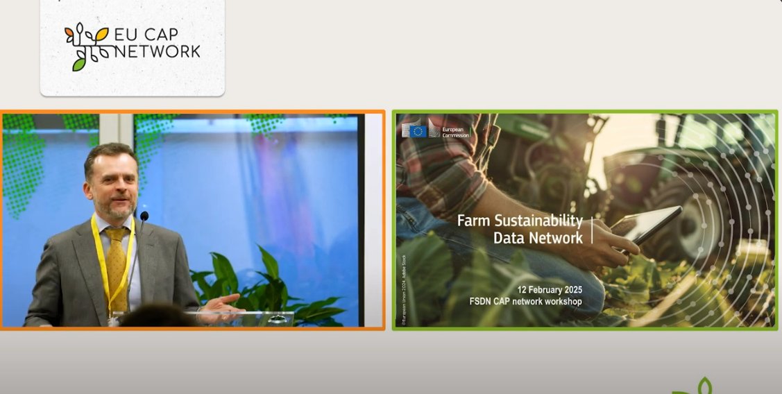 Were you interested in attending the Workshop on Farm Sustainability Data Network - #FSDNWorkshop but weren't able to?

We're happy to announce that recordings of the sessions with the presentations, panel discussions, and closing remarks are available

👉 kont.ly/25c7be9b