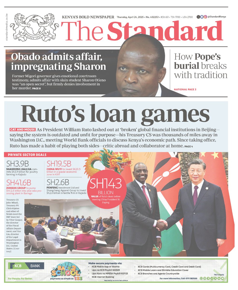 Trevor Munene MD (@gtmwitcher) on Twitter photo It's also good we remind <a href="/MOH_Kenya/">Ministry of Health</a> <a href="/HonAdenDuale/">Hon. Aden Duale, EGH</a> that the health care sector is failing because of fake promises and delay tactics.
#StopBallotingDelays
#RespectCBA2017
#PostAllInterns It's also good we remind <a href="/MOH_Kenya/">Ministry of Health</a> <a href="/HonAdenDuale/">Hon. Aden Duale, EGH</a> that the health care sector is failing because of fake promises and delay tactics.
#StopBallotingDelays
#RespectCBA2017
#PostAllInterns