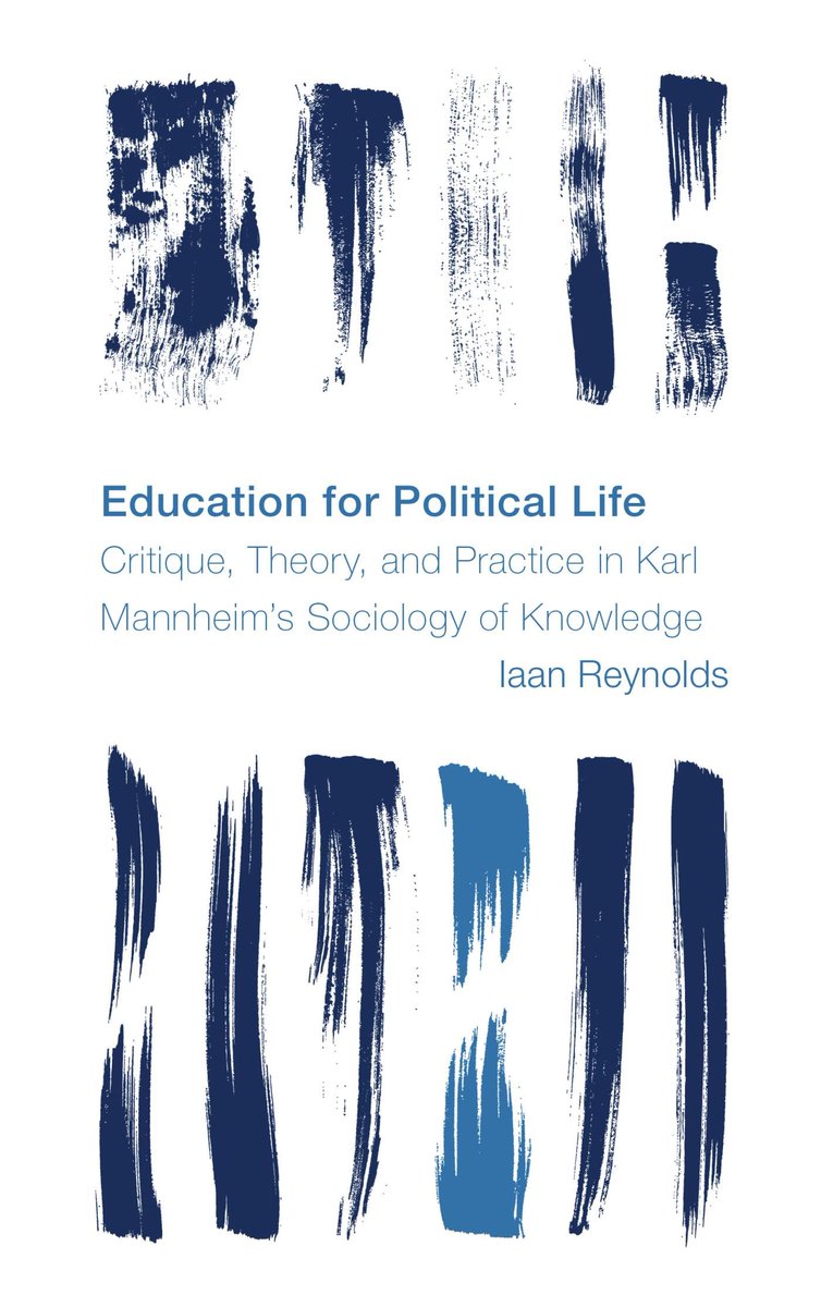 New review just published online in the Marx and Philosophy Review of Books:

Cara S Greene on Iaan Reynolds' Education for Political Life: Critique, Theory, and Practice in Karl Mannheim’s Sociology of Knowledge 

marxandphilosophy.org.uk/reviews/22082_…