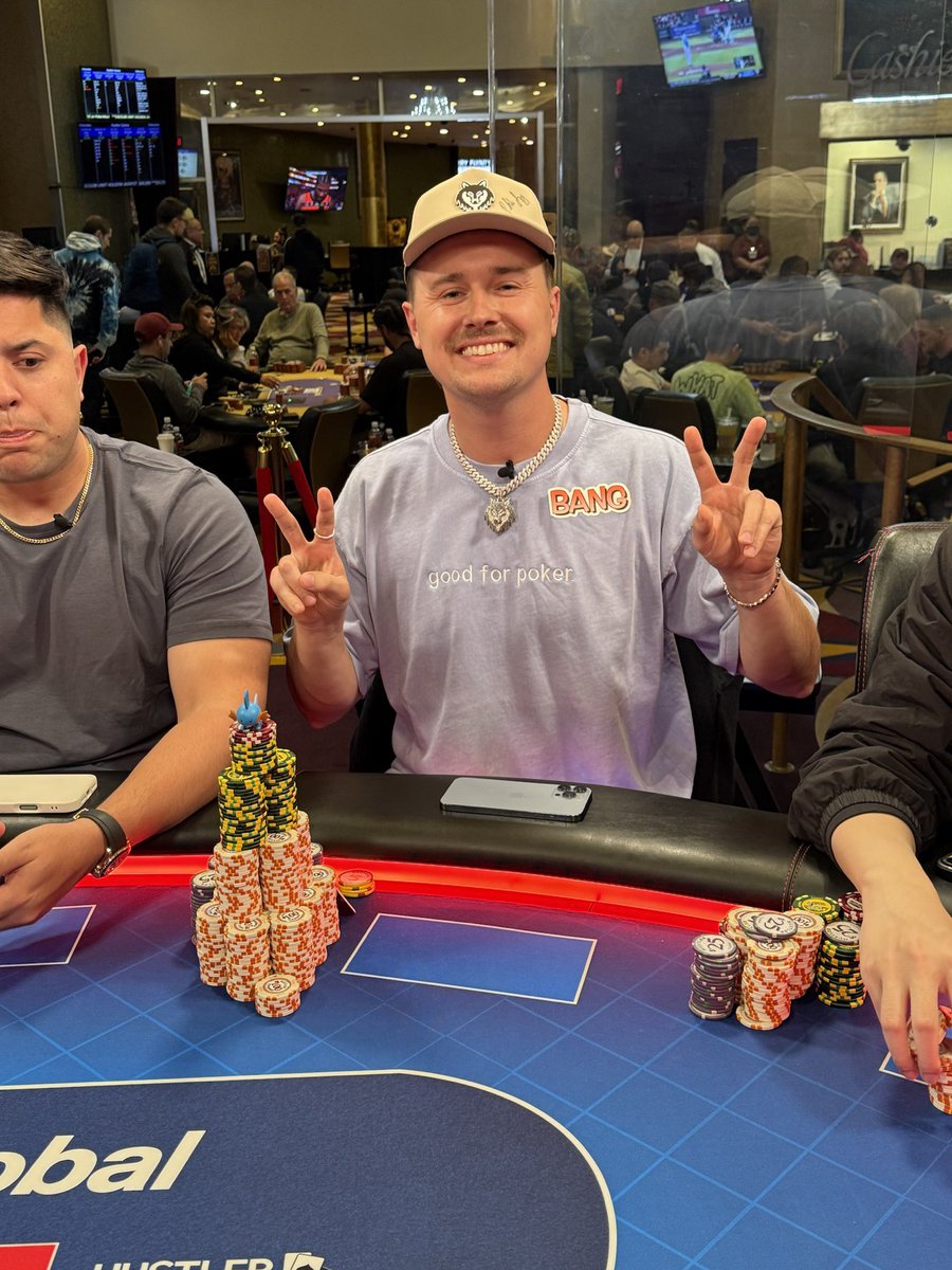 +$64,400 (biggest cash win of my life) at <a href="/HCLPokerShow/">Hustler Casino Live</a>
