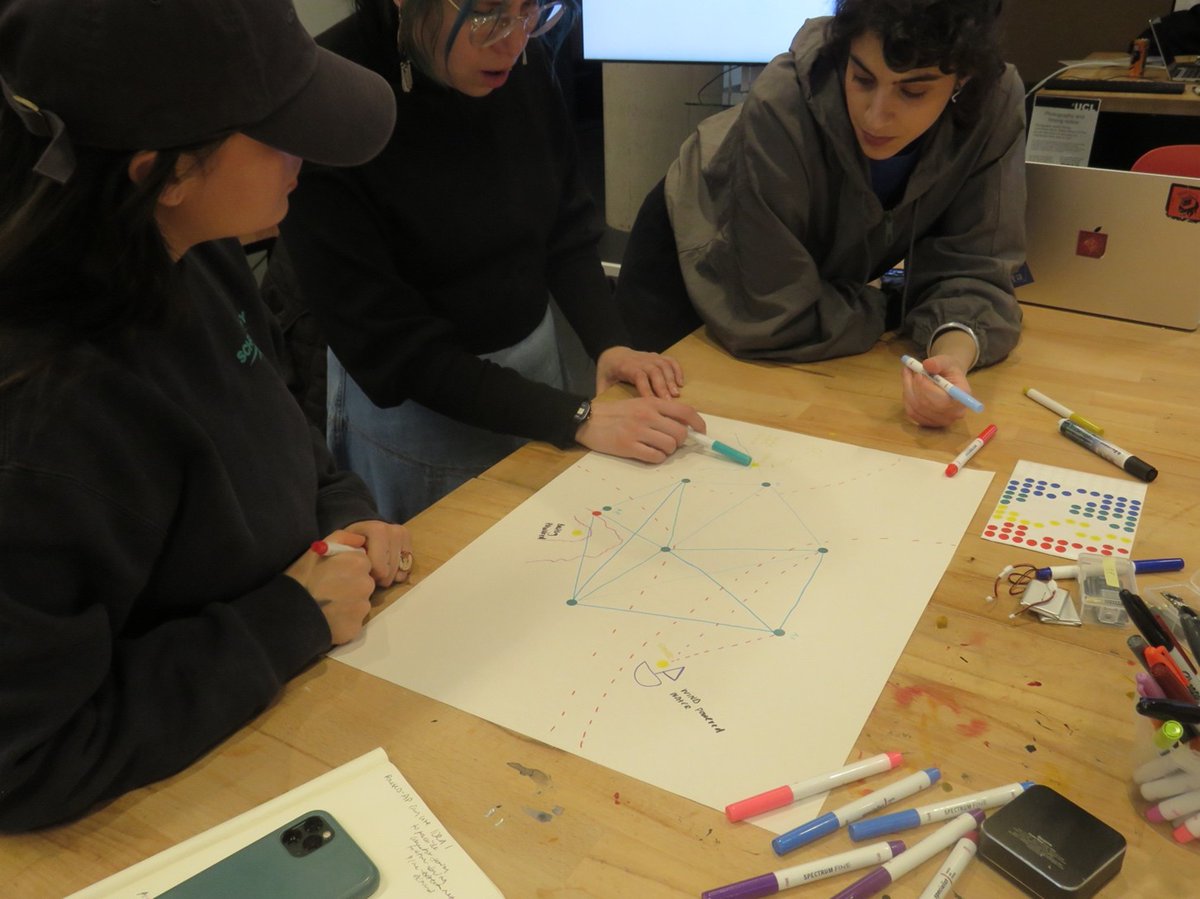 🛰️ How can community-built networks offer alternatives to corporate systems?
 
📚In our latest blog, Koundinya Dhulipalla, Winnie Soon &amp; Lily Chasioti explore how DIY infrastructures combine speculative design with collective care.
<a href="/SladeSchool/">UCL Slade</a> 

🔗bit.ly/42t9OJt