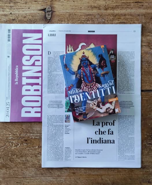 Keller Editore (@kellereditore) on Twitter photo "... Ringrazio Sanyal perché in questo libro dei paradossi, ha raccontato le esitazioni, gli eccessi, le ragioni, e le evidenze delle nostre intransigenze, intolleranze, e addirittura degli errori. Li facciamo tutti".
Chiara Valerio su #Identitti #MithuSanyal <a href="/Robinson_Rep/">Robinson di Repubblica</a> 20/04 "... Ringrazio Sanyal perché in questo libro dei paradossi, ha raccontato le esitazioni, gli eccessi, le ragioni, e le evidenze delle nostre intransigenze, intolleranze, e addirittura degli errori. Li facciamo tutti".
Chiara Valerio su #Identitti #MithuSanyal <a href="/Robinson_Rep/">Robinson di Repubblica</a> 20/04