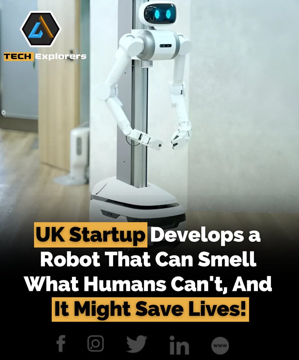 themestimes's tweet photo. UK-based startup Open Bionics has launched the Hero Arm—the world’s first fully wireless and waterproof bionic limb. This advanced arm can even function when it's detached from the user, making it a major breakthrough in robotic prosthetics.
#OpenBionics #HeroArm #BionicArm https://t.co/br5p1tY7ny