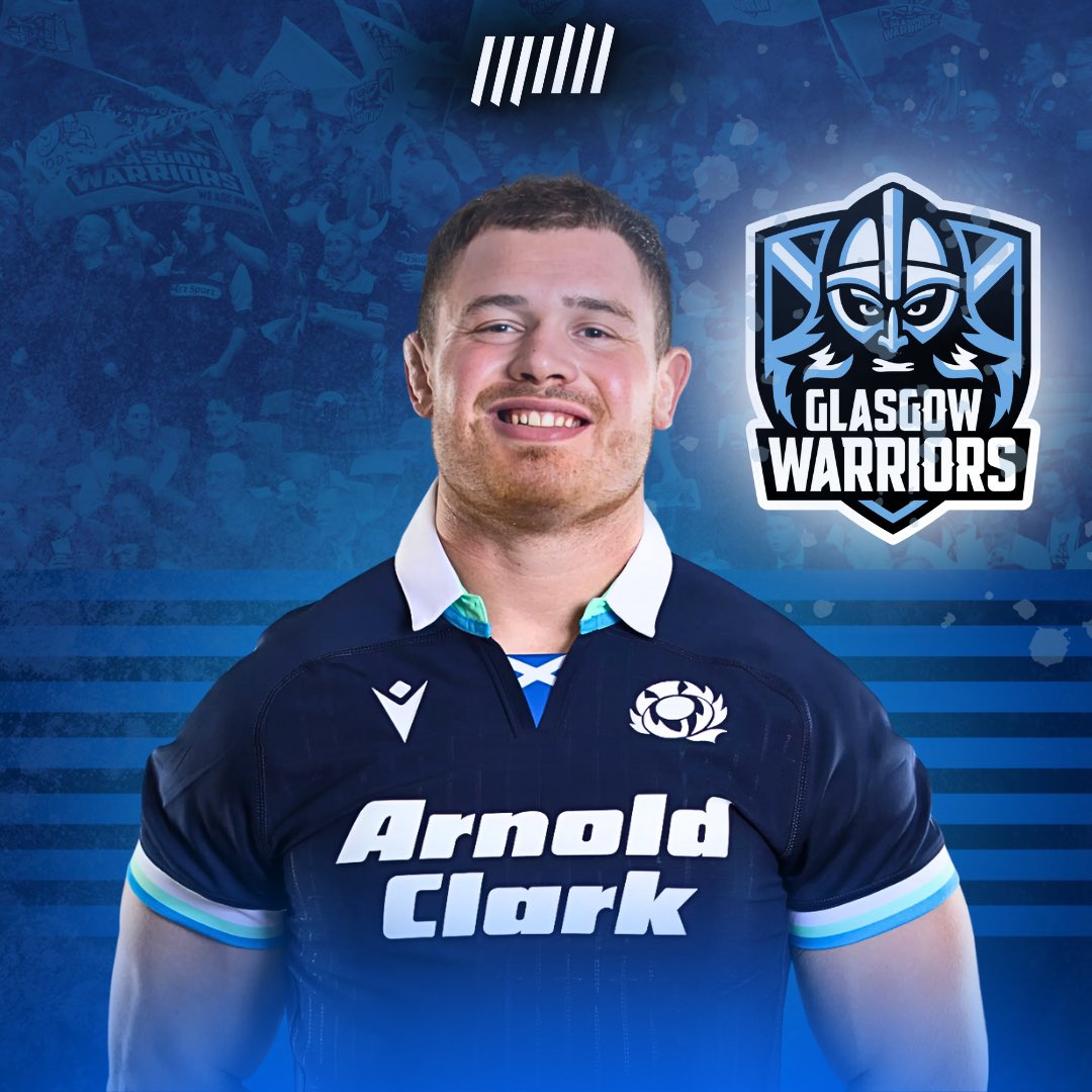 𝗗𝗢𝗡𝗘 𝗗𝗘𝗔𝗟 ✍️

Scotland international Alex Craig has signed for Glasgow Warriors for the upcoming 25/26 season ⚔️🛡️

#donedeal | #wim 🌍