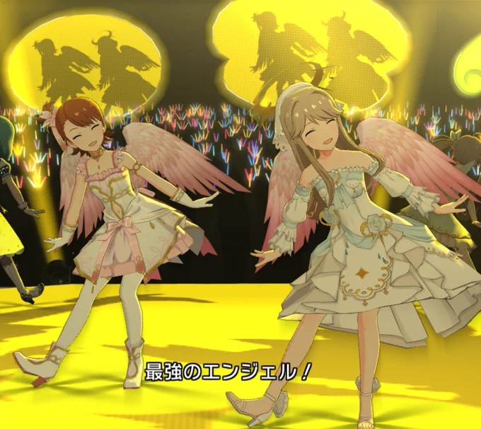 プリンセス、フェアリー、エンジェル 