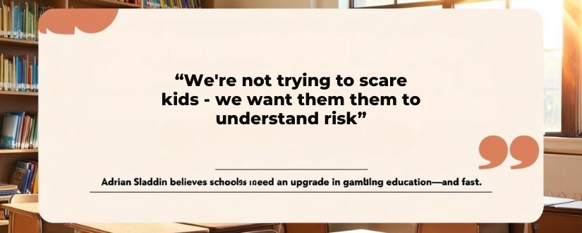 <a href="/GamRegGB/">Gambling Commission</a> 5. Education Fails to Hit Home

<a href="/adriansladdin/">Adrian Sladdin</a>, co-founder of the Ethical Gambling Forum, warns that young people are walking into the black market, guided by social media and influencers.

“There’s much more to be done,” he tells SiGMA News. “And it’s a lot harder to deal with