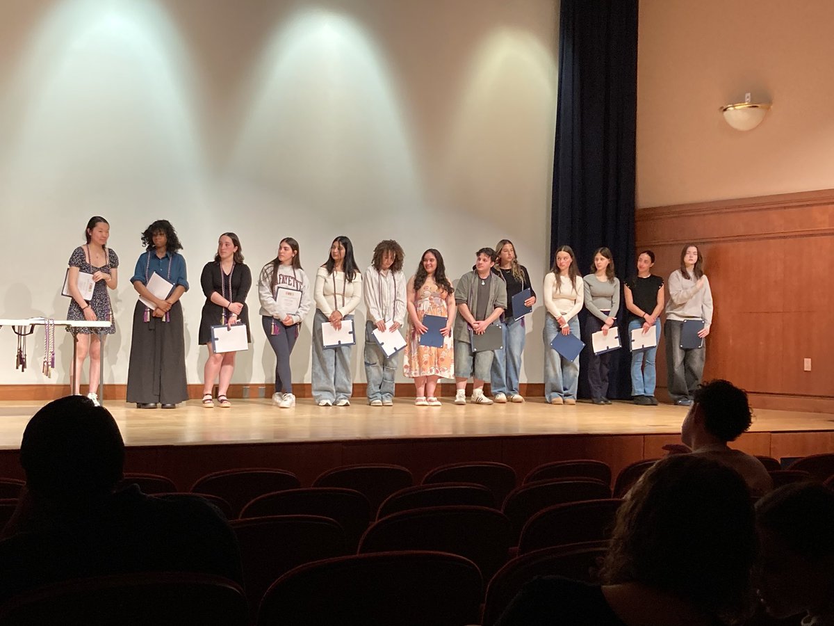Congratulations to the 2025 NAHS Inductees