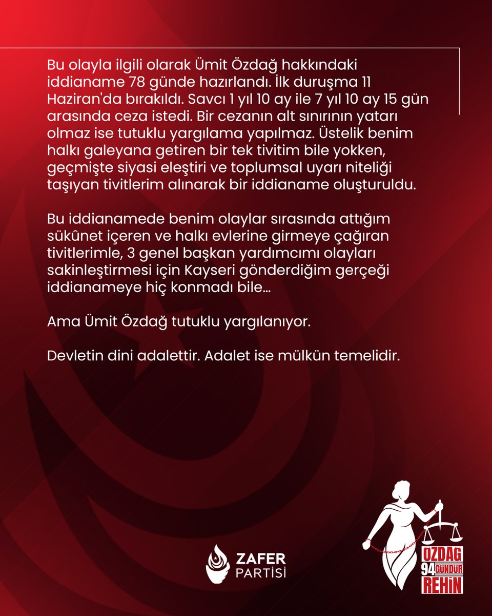 Tekrar, tekrar anlatmaya devam edeceğim düşman ceza hukukunu. Bu “hukuk” yalnızca benim gibi, bizim gibi kamuoyuna sesini duyurabilenlere uygulanmıyor. Bütün muhalif vatandaşlara uygulanıyor. Bu nedenle işte bir kez daha buyurun Düşman Ceza Hukuku’na:

2009’da ön hazırlıkları çok