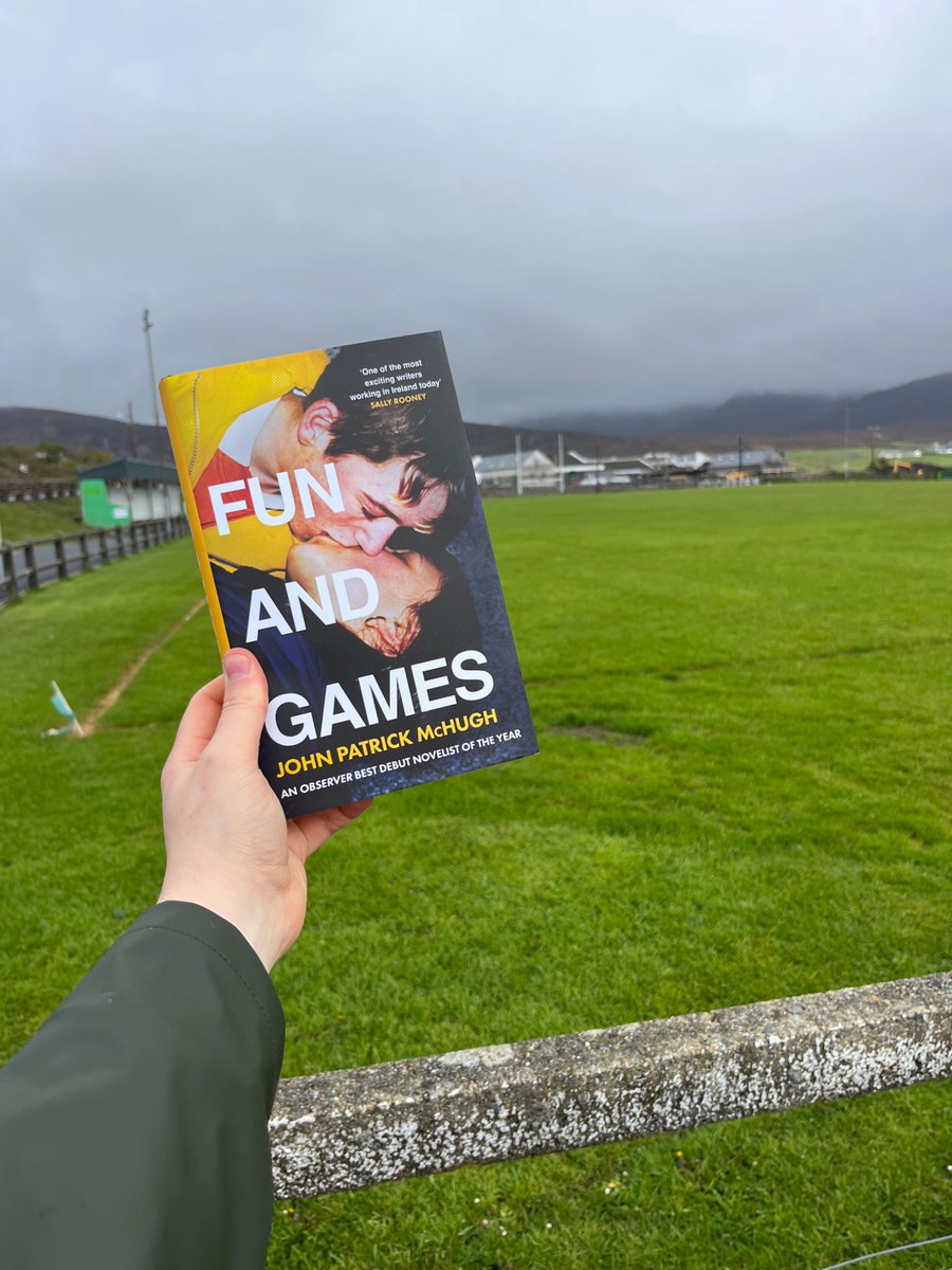 John Patrick McHugh (@johnpamchugh) on Twitter photo ‘Fun and Games’ is published today by <a href="/4thEstateBooks/">4th Estate Books</a> . Very proud of this novel: love these characters, this world, and I hope you will too if you read it.
👩❤️👨&🏐 ‘Fun and Games’ is published today by <a href="/4thEstateBooks/">4th Estate Books</a> . Very proud of this novel: love these characters, this world, and I hope you will too if you read it.
👩❤️👨&🏐