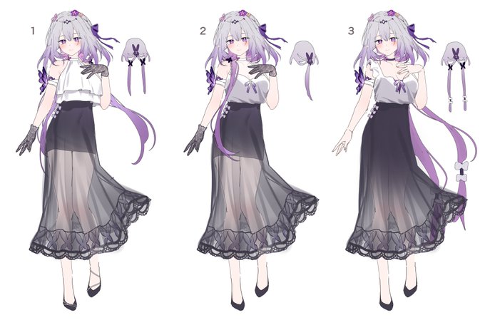 ✨どれが好き?✨
コメントで教えてね!💕 