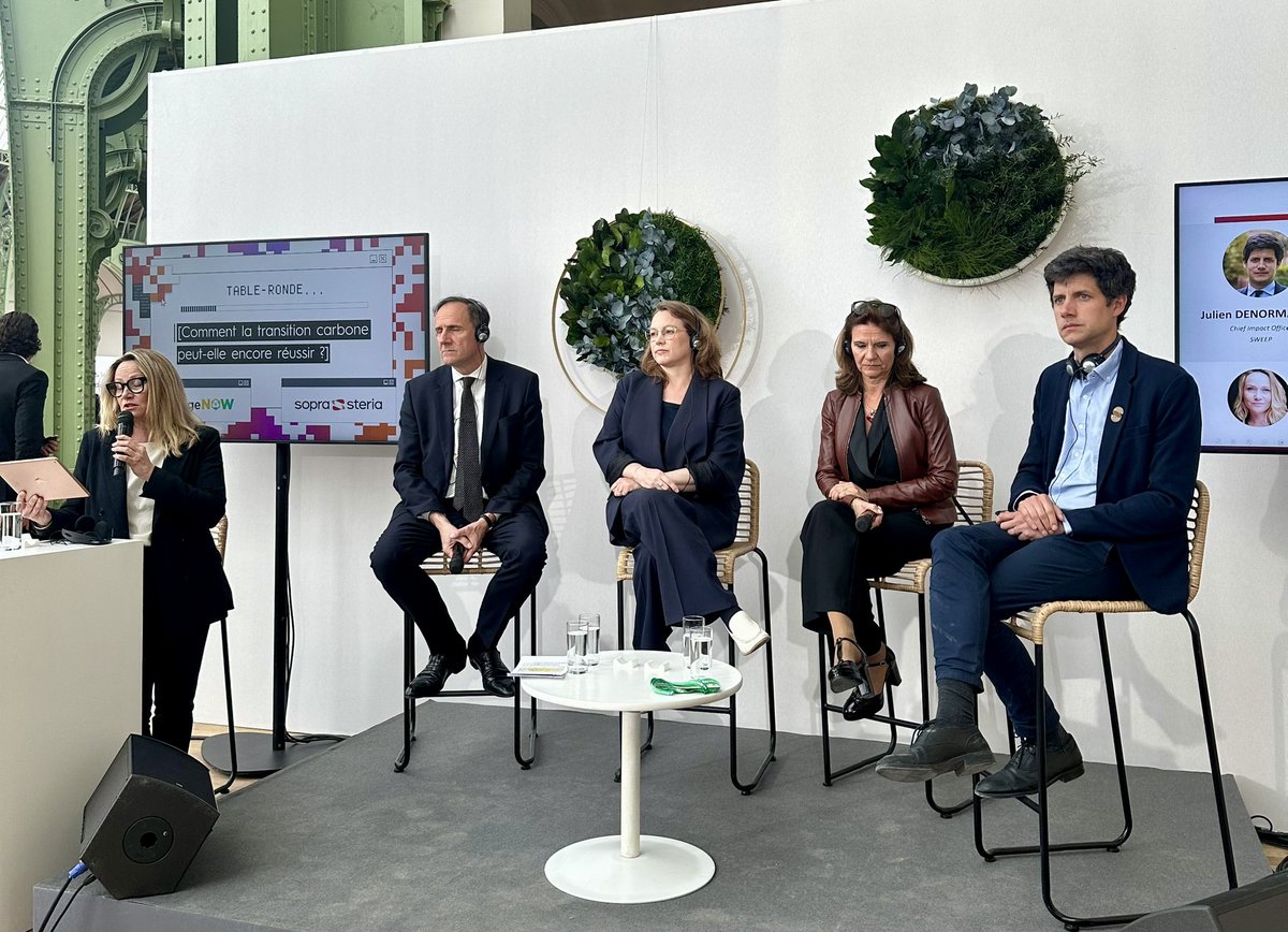 Beatrice Mandine (@beamandine) on Twitter photo « Comment la transition carbone peut-elle encore réussir » <a href="/SopraSteria/">Sopra Steria</a> pose le débat à <a href="/ChangeNOW_io/">ChangeNOW</a> 2025 <a href="/GrandPalaisRmn/">Le Grand Palais</a> « Comment la transition carbone peut-elle encore réussir » <a href="/SopraSteria/">Sopra Steria</a> pose le débat à <a href="/ChangeNOW_io/">ChangeNOW</a> 2025 <a href="/GrandPalaisRmn/">Le Grand Palais</a>