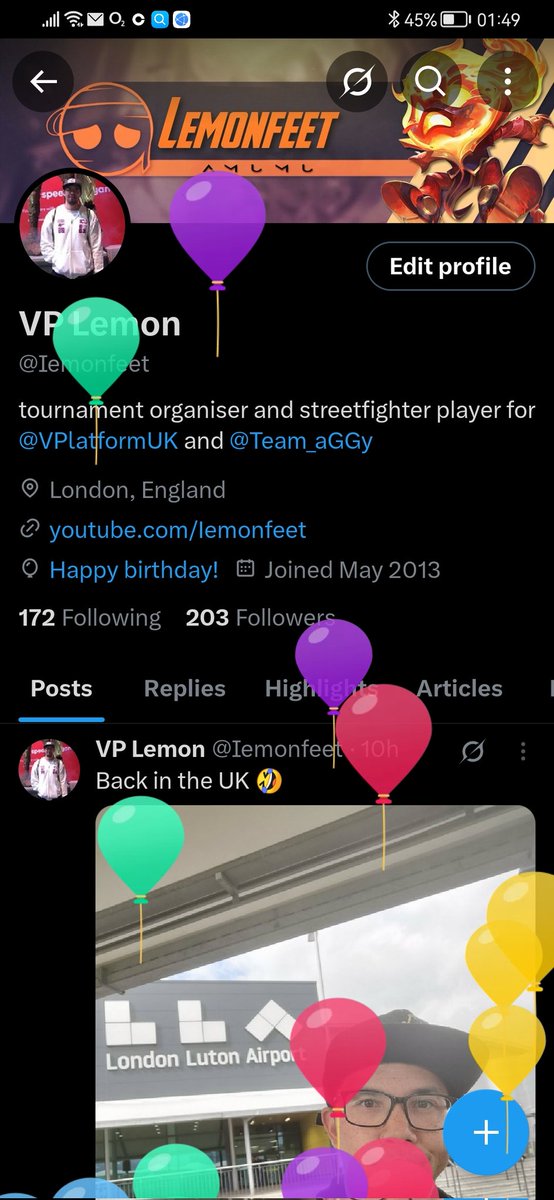 VP Lemon tweet media