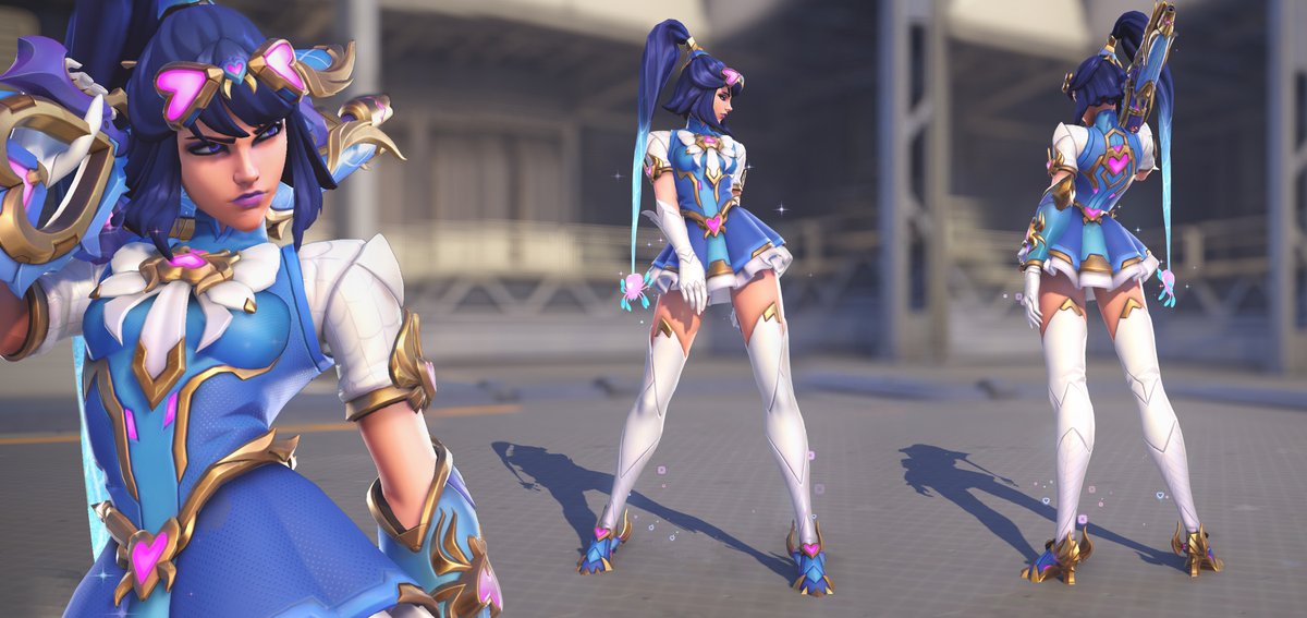 Sandro Silva (@sladedigital) on Twitter photo So Lucky to be able to work on this skin for <a href="/PlayOverwatch/">Overwatch</a> , I love the #Dokiwatch Theme so much 😭
Skin done under <a href="/airbornstudios/">Airborn Studios</a>
Concepts provided by #Overwatch Crew over at Blizzard
concept by :<a href="/ChrisKiklowicz/">Chris Kiklowicz</a>
Gun by the amazing Luc Narat!
#Widowmaker #3dart #dokiwatch So Lucky to be able to work on this skin for <a href="/PlayOverwatch/">Overwatch</a> , I love the #Dokiwatch Theme so much 😭
Skin done under <a href="/airbornstudios/">Airborn Studios</a>
Concepts provided by #Overwatch Crew over at Blizzard
concept by :<a href="/ChrisKiklowicz/">Chris Kiklowicz</a>
Gun by the amazing Luc Narat!
#Widowmaker #3dart #dokiwatch