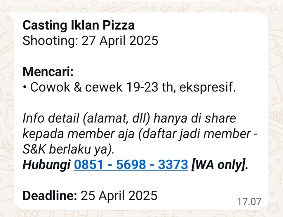 CastingId tweet picture