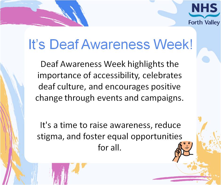 slt_fv's tweet image. Deaf Awareness Week from 5-11th May, so throughout this month we'll be sharing some information about Deafness.
To get us started, check out some of our favourite links to find out more about Deafness and glue ear.
#DeafAwareness2025 #sltfv