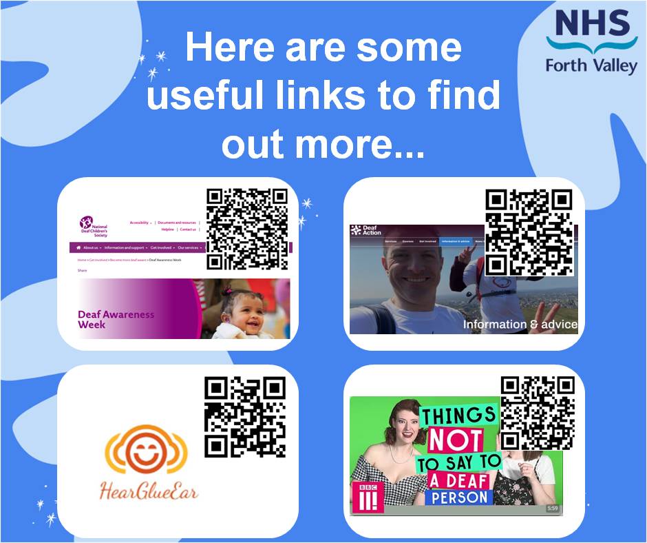 slt_fv's tweet image. Deaf Awareness Week from 5-11th May, so throughout this month we'll be sharing some information about Deafness.
To get us started, check out some of our favourite links to find out more about Deafness and glue ear.
#DeafAwareness2025 #sltfv