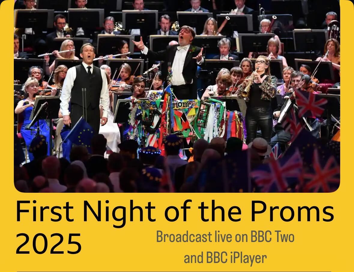 Delighted to return to the <a href="/bbcproms/">BBC Proms</a> to open the season on July 18 alongside <a href="/lisabatiashvili/">Lisa Batiashvili</a> #CasparSingh <a href="/BBCSO/">BBC Symphony Orchestra & Chorus</a>   
#SakariOramo <a href="/BBCSingers/">BBC Singers</a> <a href="/LonYouthChoirs/">London Youth Choirs</a> 
#BBCProms <a href="/BBCRadio3/">BBC Radio 3</a>
<a href="/VWFndn/">Vaughan Williams Foundation</a> <a href="/FaberMusic/">Faber Music Publications</a>
bbc.co.uk/events/eqqxp6