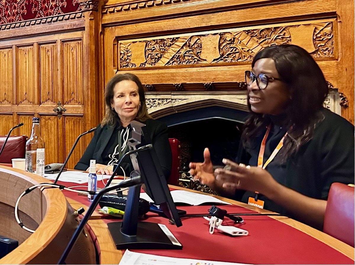 APPG on Global SRHR (@appgglobalsrhr) on Twitter photo The APPG on Global SRHR Co-Chairs <a href="/SarahChampionMP/">Sarah Champion</a> <a href="/meralhece/">Meral Hussein-Ece</a> and other members were pleased to welcome <a href="/dienekeita/">Diene Keita</a> Deputy Executive Director (Programme) of <a href="/UNFPA/">UNFPA</a> to Parliament yesterday to discuss the impact of aid cuts on #SRHR and how our members can help push back. The APPG on Global SRHR Co-Chairs <a href="/SarahChampionMP/">Sarah Champion</a> <a href="/meralhece/">Meral Hussein-Ece</a> and other members were pleased to welcome <a href="/dienekeita/">Diene Keita</a> Deputy Executive Director (Programme) of <a href="/UNFPA/">UNFPA</a> to Parliament yesterday to discuss the impact of aid cuts on #SRHR and how our members can help push back.