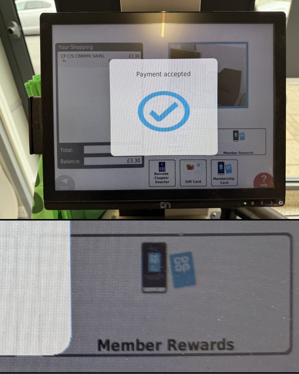 One day I'm going to do a UX teardown of every self service checkout, and then retire.