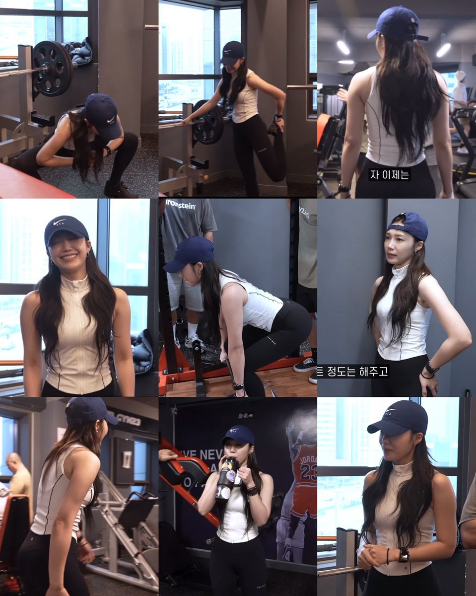 Eunji GYM again???🤯🤯

#정은지 #JeongEunji