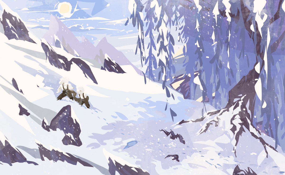 Baekwolf478's tweet photo. #ocs 
Scenery scenery somethign https://t.co/GaGnyWvfp1