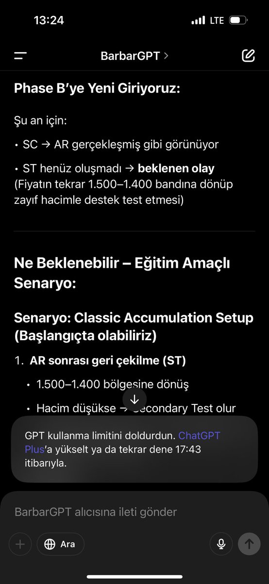 barbodasas's tweet photo. Barbargpt ye ethereum wyckoff akümülasyon senaryosu çizdirdim. Sc yi 1385usd, ar yi ise 1840usd olarak hesaplattım. Görsel üstünde yapamadı ama anlaşılıyor az buçuk https://t.co/6Fqo1yOvVq