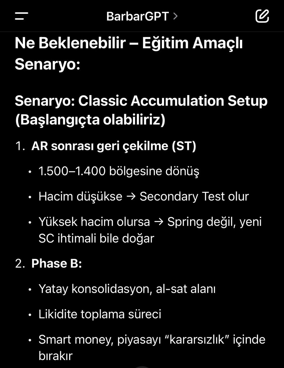 barbodasas's tweet photo. Barbargpt ye ethereum wyckoff akümülasyon senaryosu çizdirdim. Sc yi 1385usd, ar yi ise 1840usd olarak hesaplattım. Görsel üstünde yapamadı ama anlaşılıyor az buçuk https://t.co/6Fqo1yOvVq