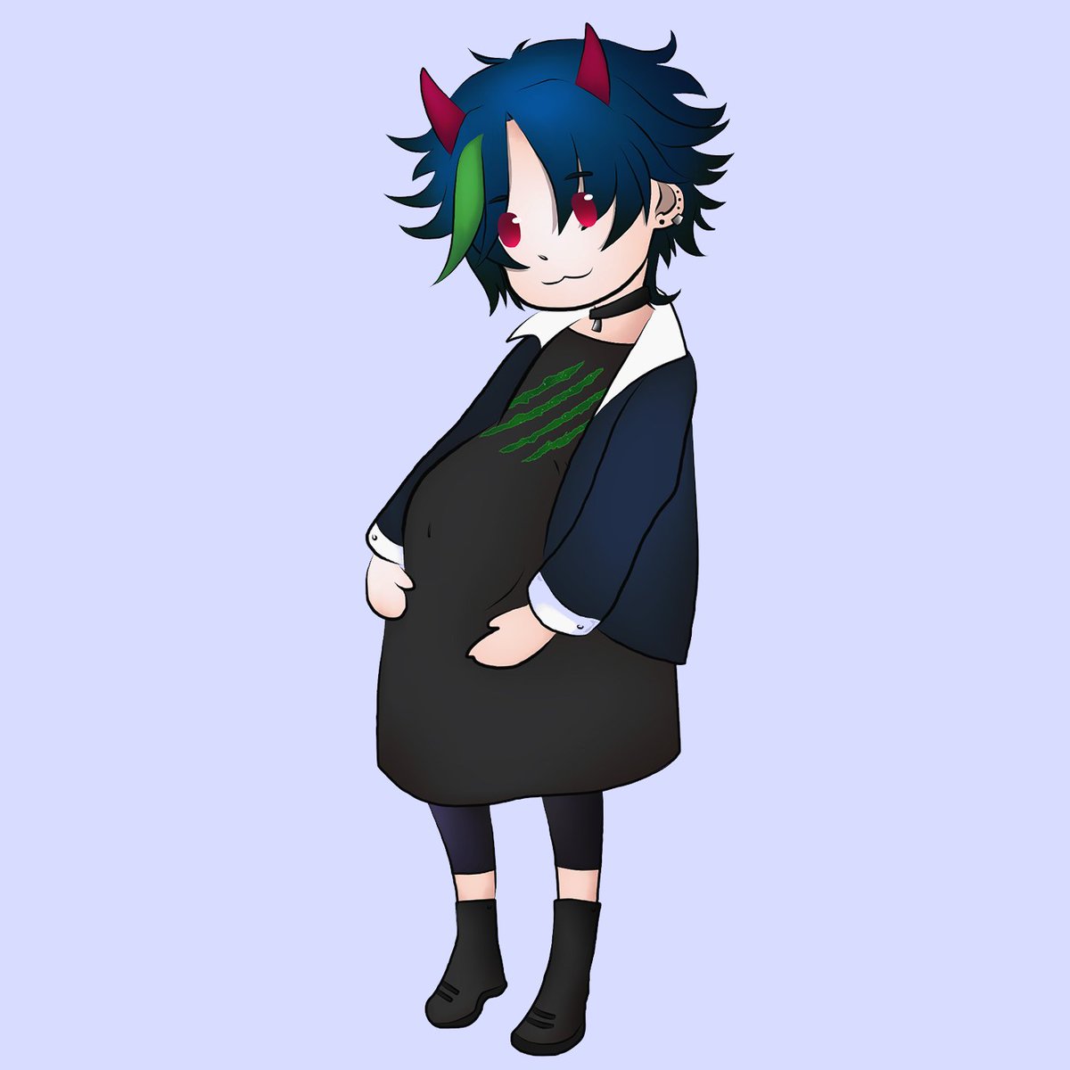 Crusade's MPREG DAY~ HAPI BORTH BORTH 

Art made by us OwO