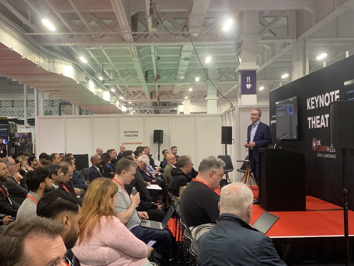 UKCyberWeek tweet media