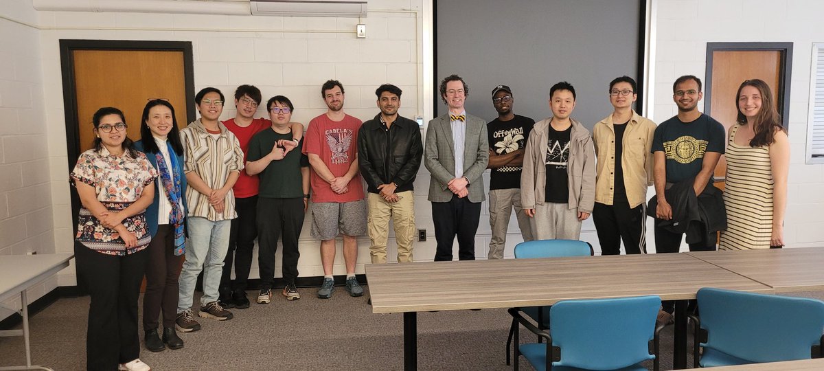 Great visit to the Materials Science and Chemical Engineering department at <a href="/CEASSBU/">SBU College of Engineering & Applied Sciences</a> hosted by my pal Prof. Karen Chen-Wiegart. Had a lot of fun chatting with her talented students, and meeting the other inspiring folks in this dynamic department!