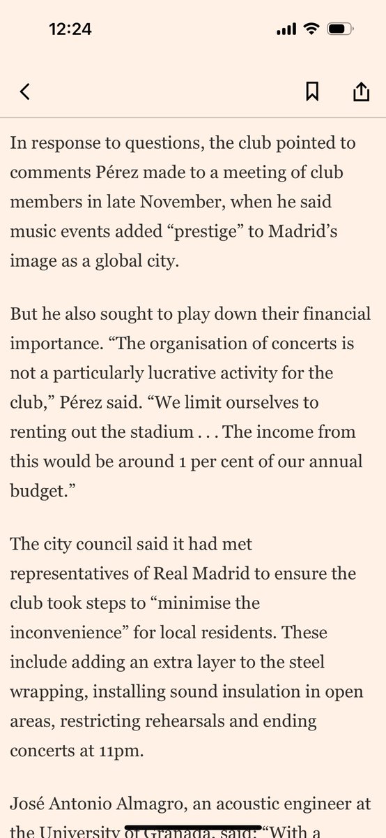 issi_sh's tweet photo. @R10Mamba According to Perez, concert revenues are a small part of their budget (1%): https://t.co/p0MhkpBGWO