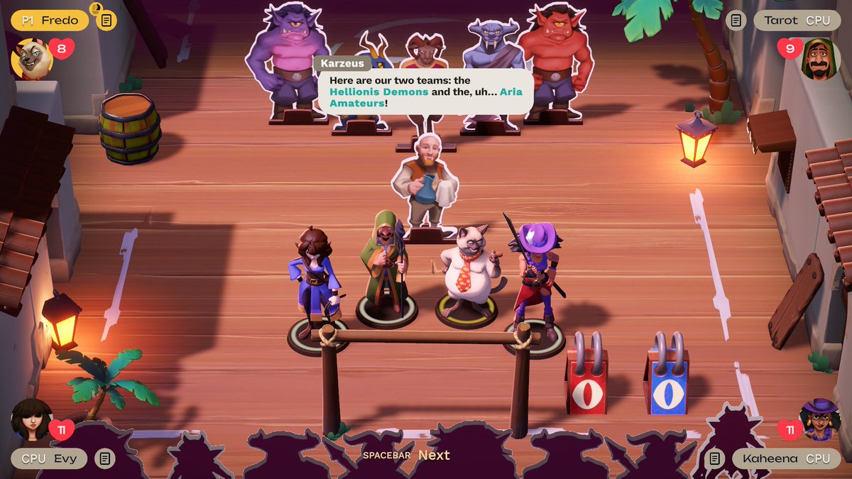 J-5

Une partie de balle au pied (oui) contre des démons ??

Les Jeux de Frédo arrivent sur Steam le 30 Avril !