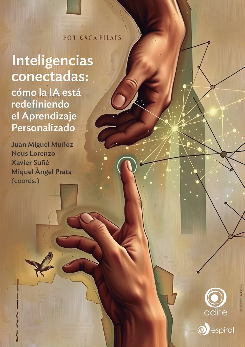 mmoliveras's tweet photo. Agraïm confiança @newsneus @xsune @mudejarico @maprats en l’impuls del coneixement vers #CDigitals al segle XXI amb tecnologies avançades #AI #tecnopedagogia #ODS #Recerca 📚#Llibre InformeODITE2025 | https://t.co/ryMDTu5WbC 🌍 #SomBinomi @binomi11 #StayeTuned https://t.co/a0vwF76uXB