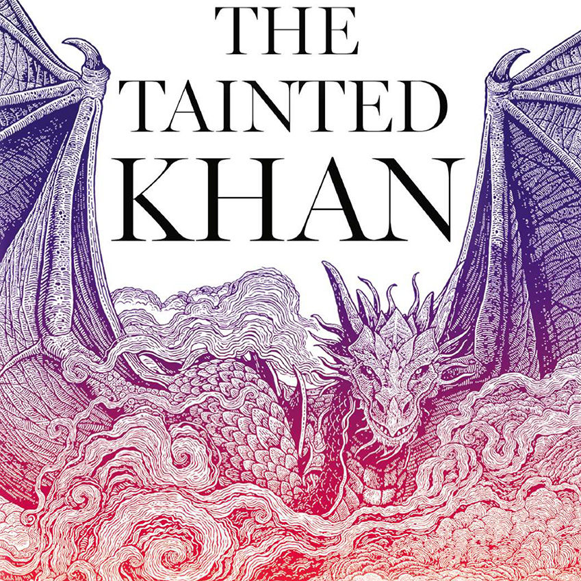 Just released! 🐉 The Tainted Khan by Taran Matharu returns us to a world of dragons, magic &amp; rebellion - now with a stunning cover by fantasy artist Tomislav Tomic. A must-read for fans of epic fantasy! 

#FantasyBooks #TaintedKhan #TomislavTomic