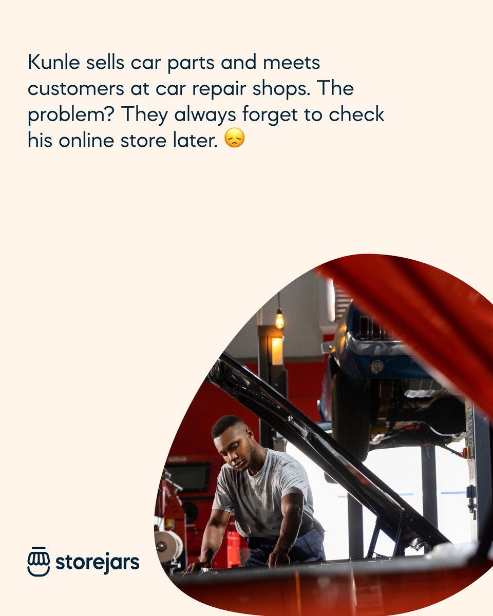 StoreJars's tweet photo. Turn offline buyers into online customers! 🚀 Use QR codes to drive instant sales
#storejars #businessgrowth #entrepreneurship #smallbusinessowners #saleschallenge #businesssupport #nigeriabusiness https://t.co/s5m1zSXdQl