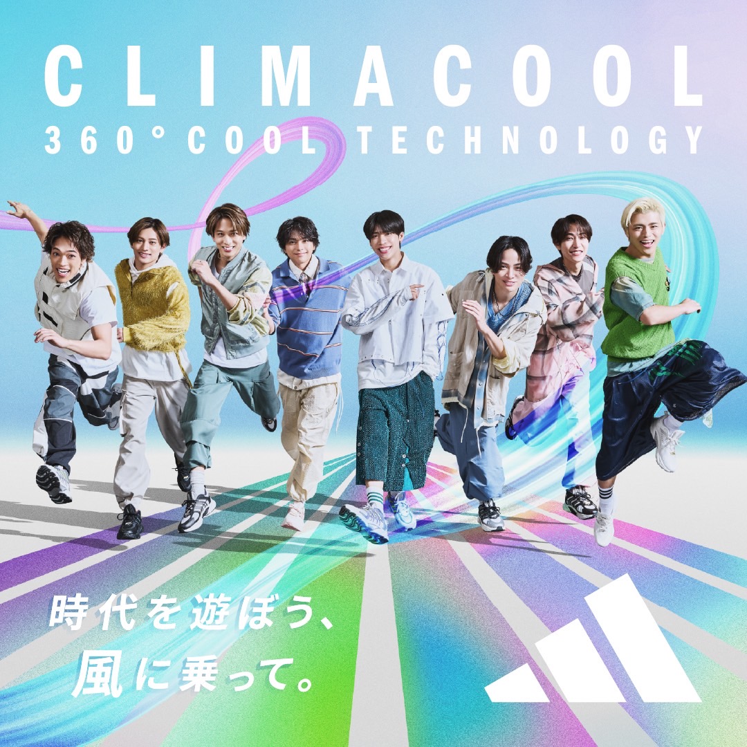 🎧CLIMACOOL with #timelesz 全国のABC-MART店内で、timeleszによる