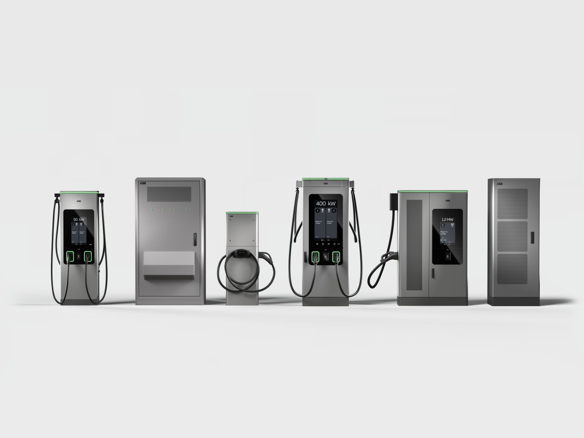 Our next-generation charging portfolio is here!

Featuring MCS1200 with 1.2 MW power, ChargeDock dispenser for depot charging, and the upgradable All-in-One charger – designed to overcome industry challenges across fleet, commercial &amp; public charging.

🔗 bit.ly/44FNzBj