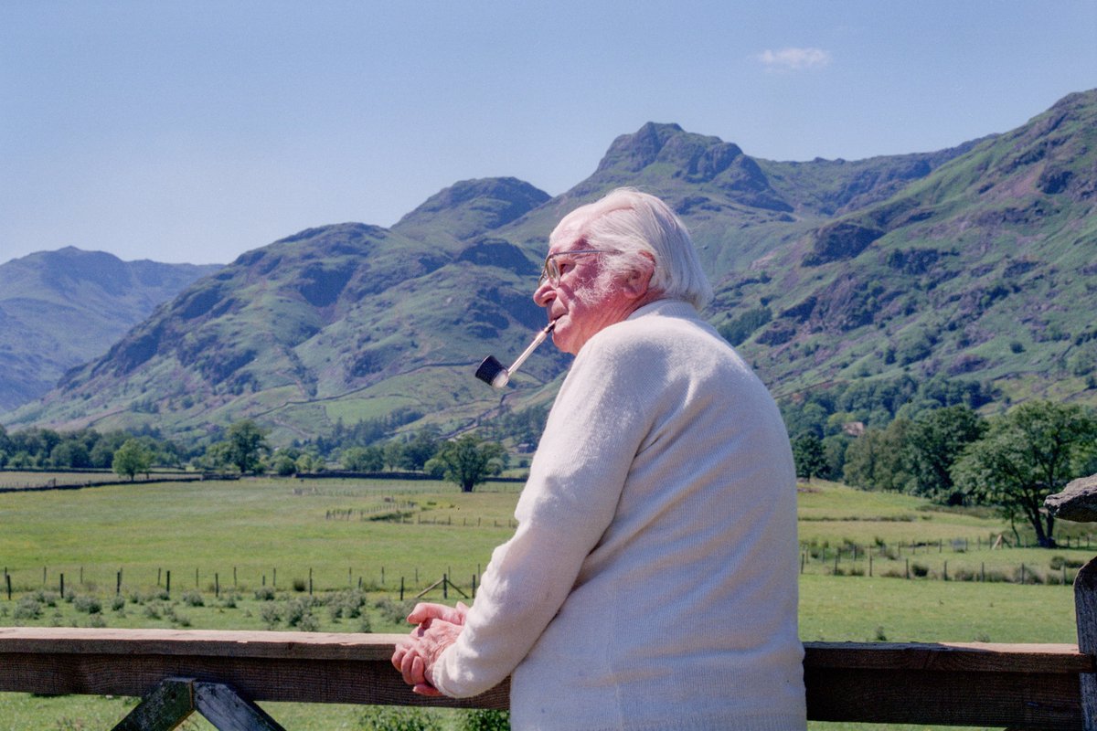 Alfred Wainwright Books & Memorabilia tweet media