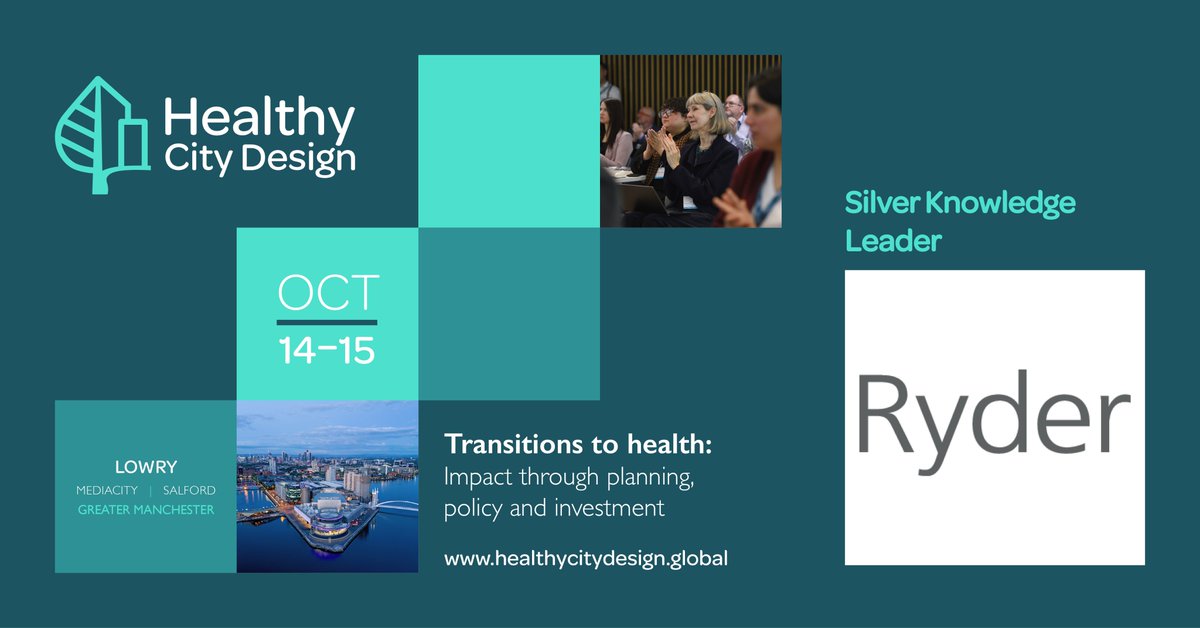 HCDCongress's tweet image. Excited to have @Ryder1953 as a Silver Knowledge Leader at #HCD2025!

With a commitment to &apos;Everything architecture&apos;, Ryder is improving lives through high-quality, people-focused design 🌍

#HealthyDesign #ArchitectureForPeople