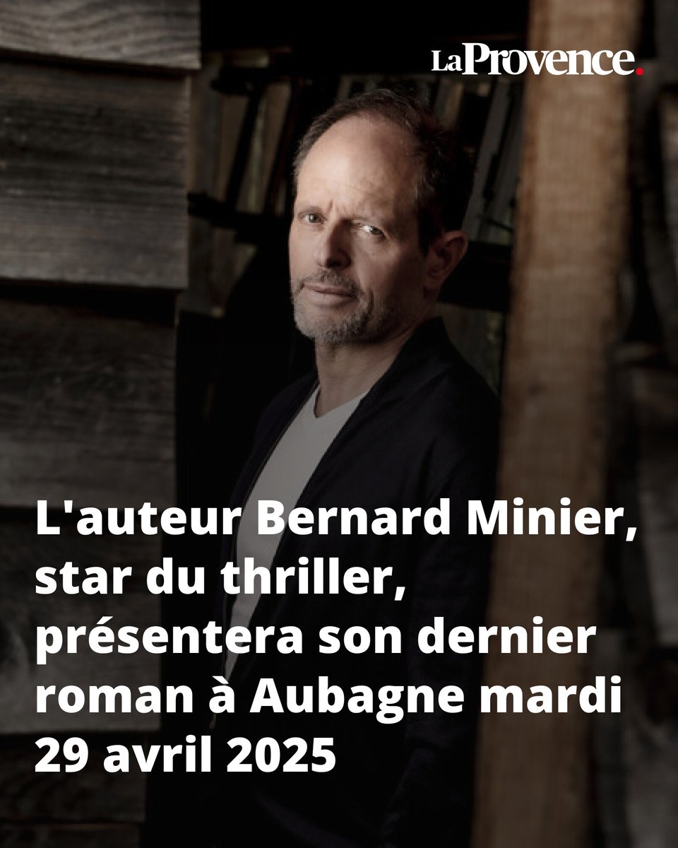 L’écrivain aux 6,6 millions de livres vendus en France vient de publier "H" 👉 l.laprovence.com/QUqB