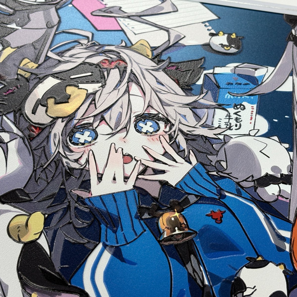東急プラザ原宿「ハラカド」にてGAAAT様によるMetal Canvas Art展を