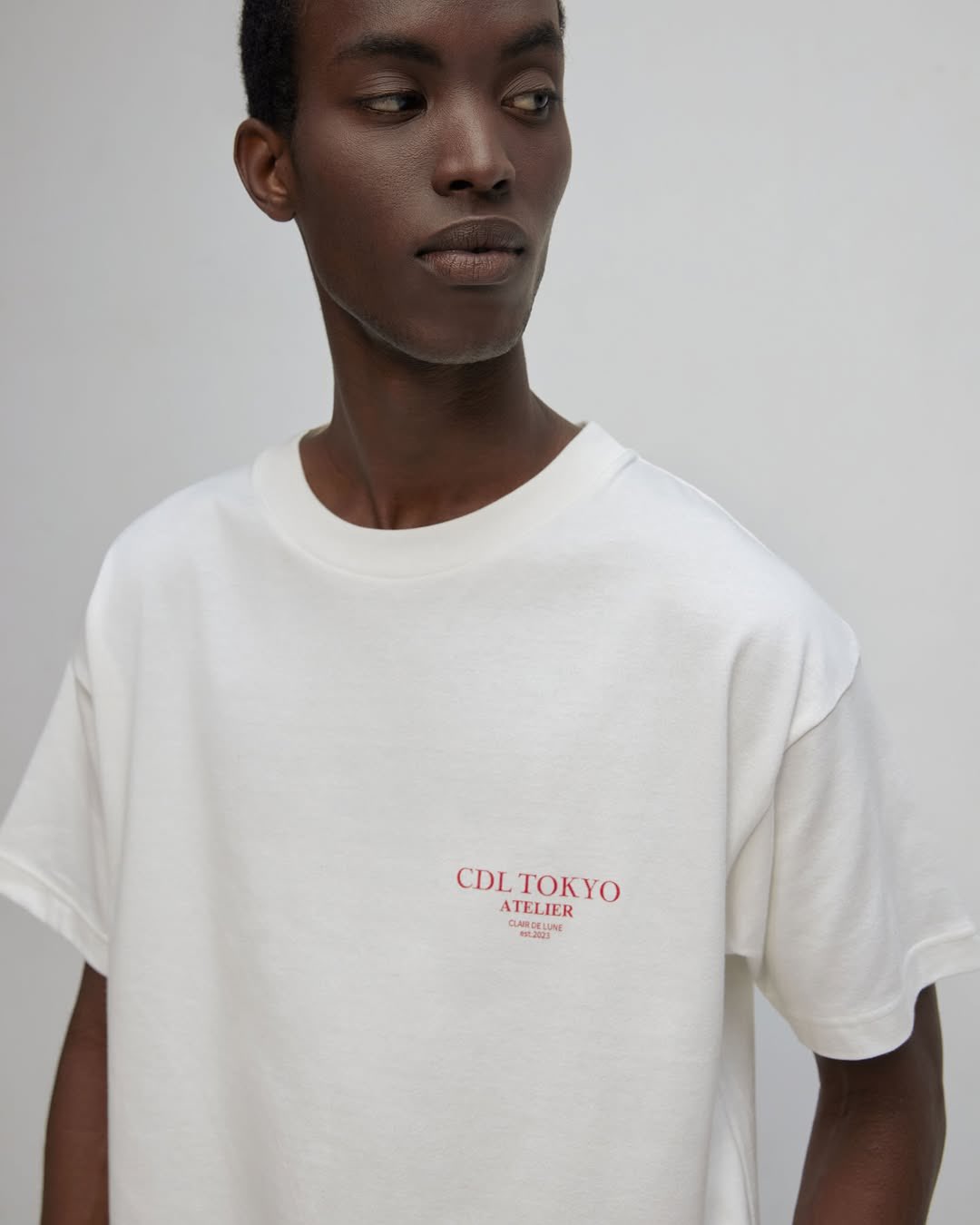 CLAIR DE LUNE Tシャツ Lサイズ BLACK（CDL TOKYO NEWS on X